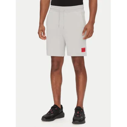 Zdjęcie HUGO Szorty sportowe Diz222 50466196 Szary Regular Fit