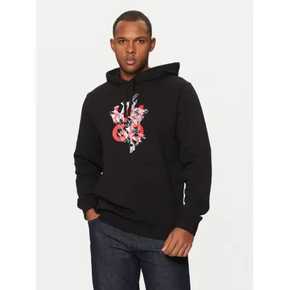 Zdjęcie HUGO Bluza Daltorreson 50523848 Czarny Regular Fit