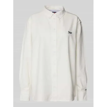 Zdjęcie Tommy Jeans Koszula DW0DW19358 Biały Relaxed Fit