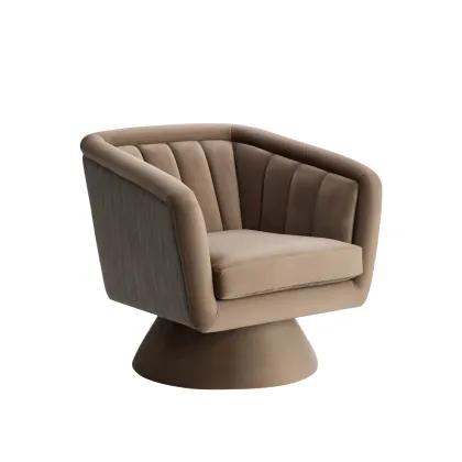 Zdjęcie Prestiżowy fotel obrotowy z kolekcji Caprice