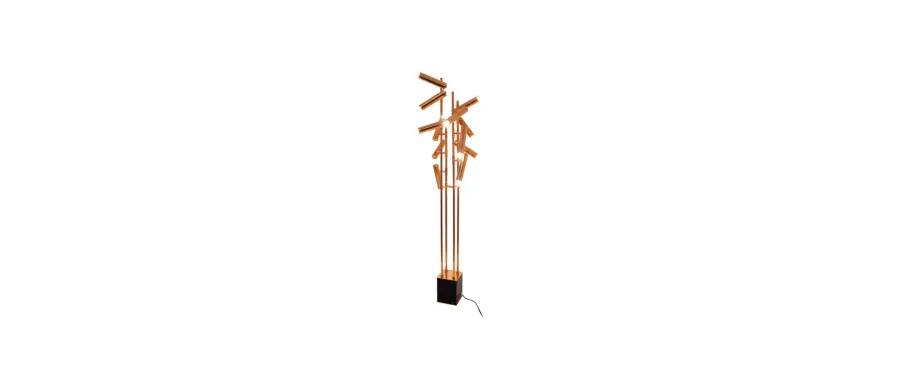 obrazek 4 Ekskluzywna lampa stojąca inspirowana drzewem cypru