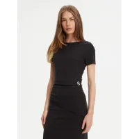 Zdjęcie Guess T-Shirt W5YP14 KAQL2 Czarny Regular Fit