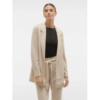 Zdjęcie Vero Moda Marynarka Liva 10294482 Beżowy Regular Fit