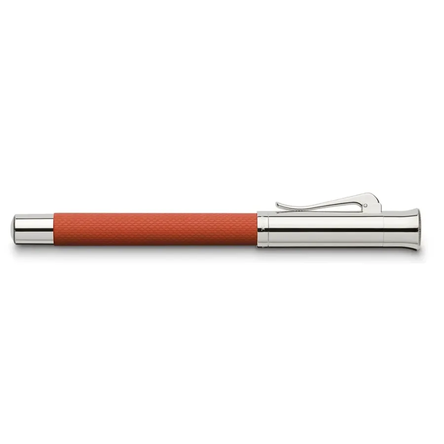 obrazek 4 Ekskluzywne pomarańczowe pióro - Graf von Faber-Castell Guilloche