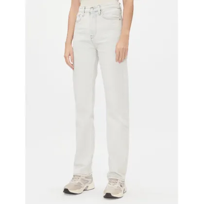 Zdjęcie Calvin Klein Jeans Jeansy J20J222139 Niebieski Straight Fit