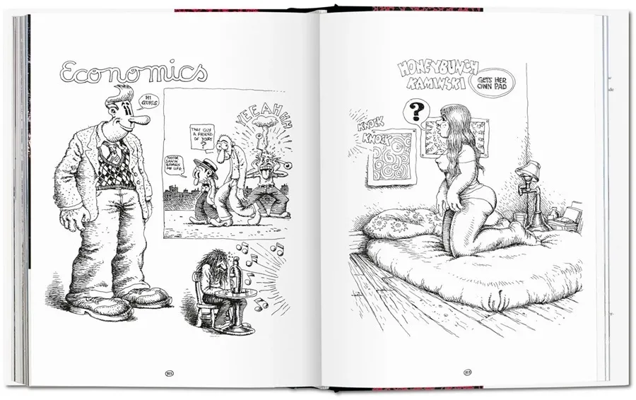 obrazek 7 Książka Robert Crumb. Sketchbook. Vol. 2: 1968–1975 - Taschen
