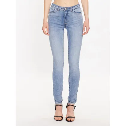 Zdjęcie ICHI Jeansy 20110968 Niebieski Slim Fit