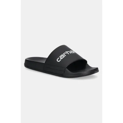 Zdjęcie Carhartt WIP klapki Carhartt WIP Slippers kolor czarny I034615