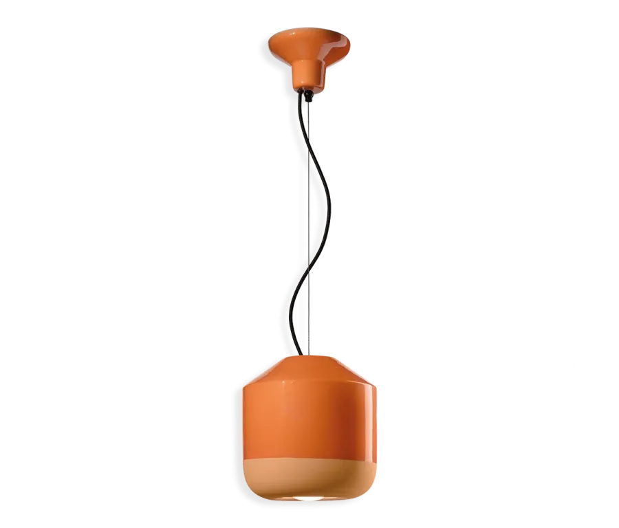 obrazek 1 Prestiżowa włoska lampa wisząca Bellota w stylu awangardowym