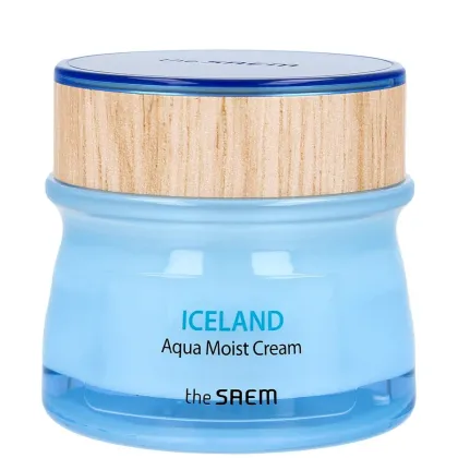 Zdjęcie The Saem Iceland Aqua Moist Cream 60 ml