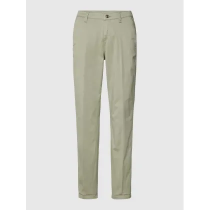 Zdjęcie Chinosy o skróconym kroju slim fit model ‘TURN UP’