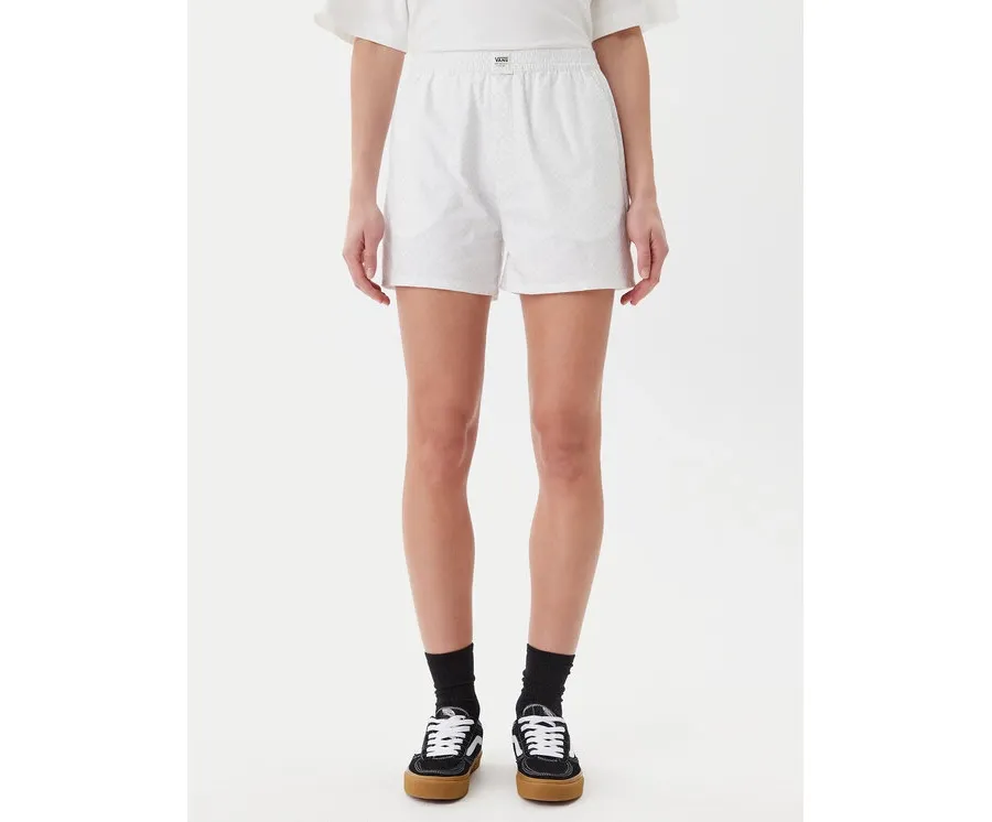 obrazek 1 Vans Szorty sportowe Alicia VN000MBC Biały Regular Fit
