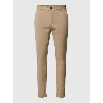 Zdjęcie Lindbergh Chinosy 30-01007A Beżowy Slim Fit