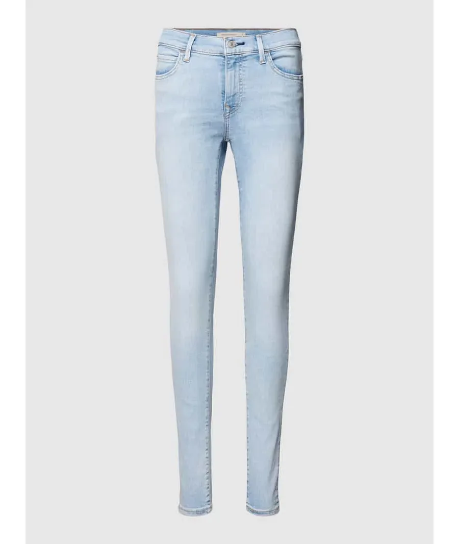 obrazek 1 Jeansy o kroju super skinny fit z 5 kieszeniami