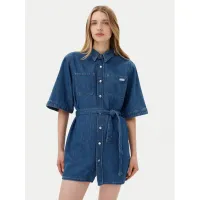 Zdjęcie Calvin Klein Jeans Sukienka jeansowa J20J225169 Niebieski Boxy Fit