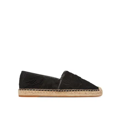 Zdjęcie KARL LAGERFELD Espadryle Kamini KL80121A Czarny