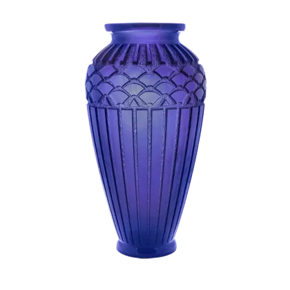 Zdjęcie Wyjątkowy duży wazon Rytmy – marka Daum