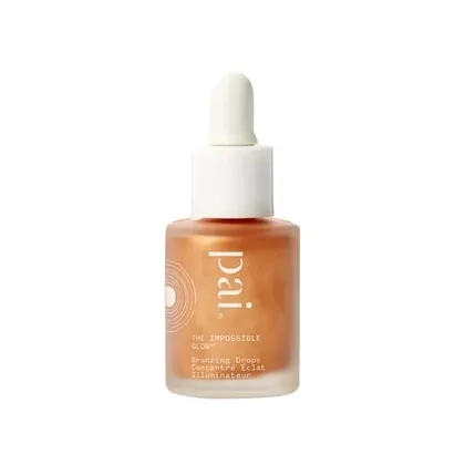 Zdjęcie Pai Skincare The Impossible Glow Bronzing Drops Small Bronzer 10 ml bronze