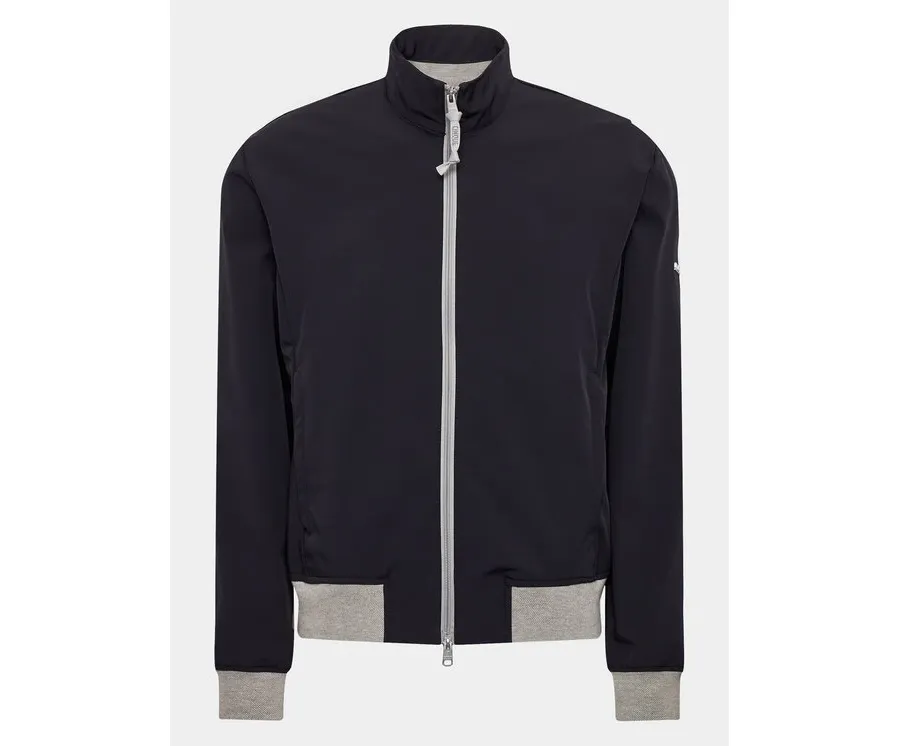 obrazek 1 CINQUE Kurtka bomber Cisnap 2091 Granatowy Regular Fit