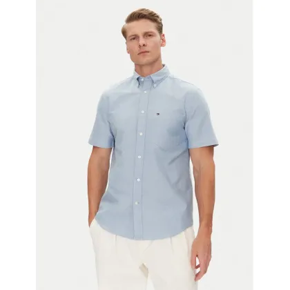 Zdjęcie Tommy Hilfiger Koszula Heritage MW0MW36272 Błękitny Regular Fit