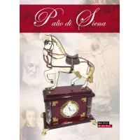 Zdjęcie Zegar z koniem Palio di Siena