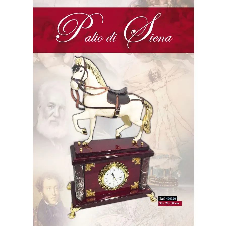 picture 1 Decorative clock Palio di Siena
