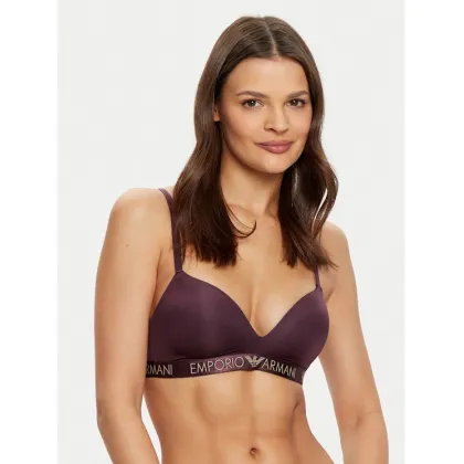 Zdjęcie Emporio Armani Underwear Biustonosz braletka 164883 4F235 05093 Fioletowy