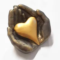 Zdjęcie Wyjątkowa statuetka z brązu