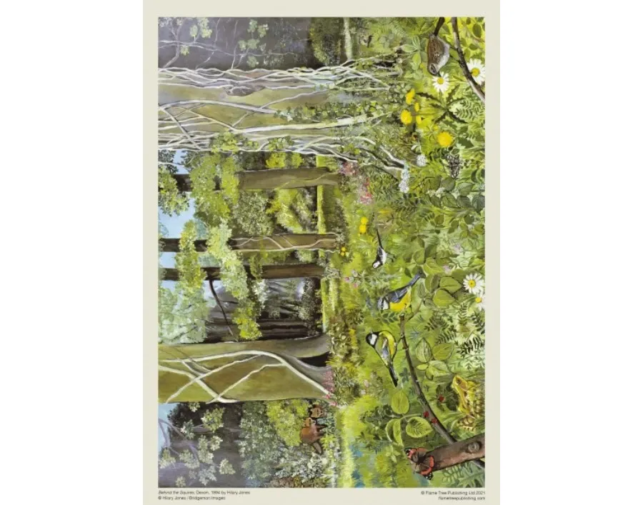 obrazek 3 Puzzle dla dorosłych Hilary Jones: Za giermkami, Devon - Flame Tree Publishing