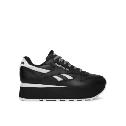 Zdjęcie Reebok Sneakersy CLASSIC LEATHER TRIPLE LIFT 100209621 Czarny
