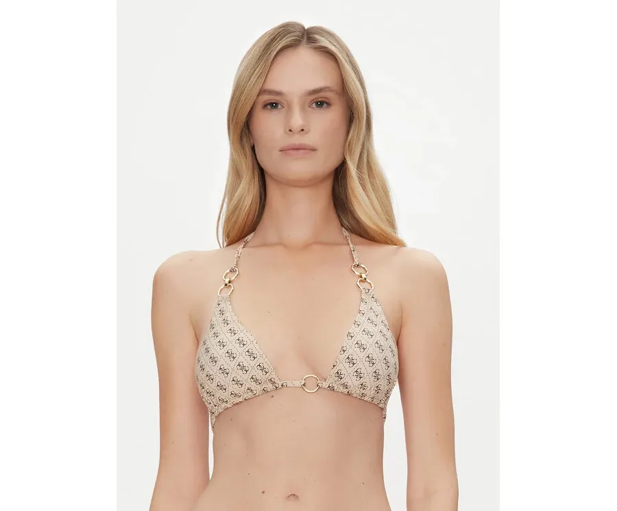 obrazek 1 Guess Góra od bikini E5GJ36 KCRL2 Beżowy