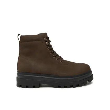 Zdjęcie Calvin Klein Jeans Trapery Lugged Laceup Boot Oxf Hiking Nb YM0YM01076 Brązowy