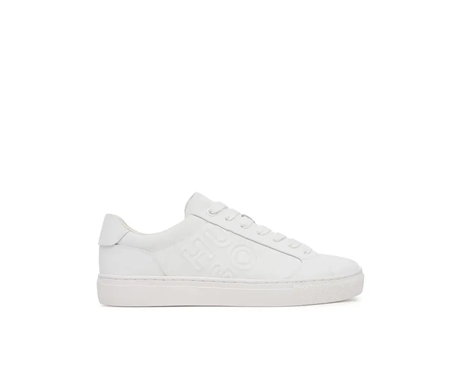 obrazek 1 HUGO Sneakersy Morrie 50548192 Biały