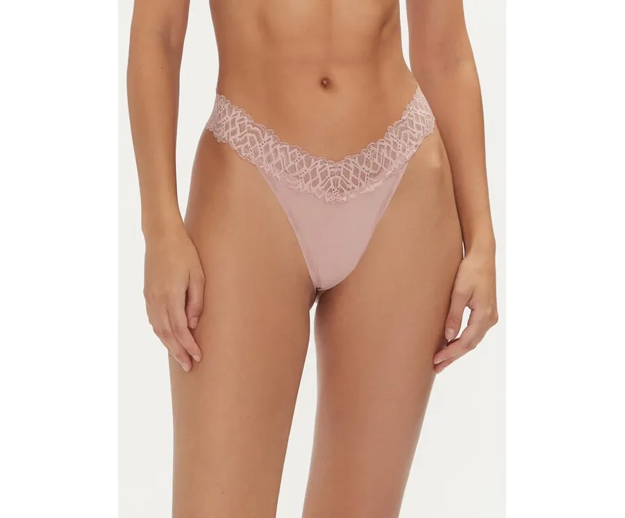 obrazek 1 Calvin Klein Underwear Stringi 000QF7838E Różowy