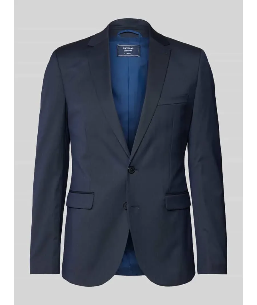 obrazek 1 Marynarka na 2 guziki o kroju slim fit z kieszenią z patką