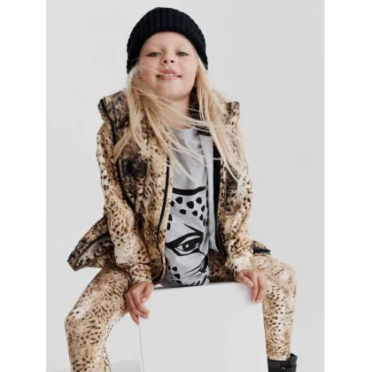 Zdjęcie Reima T-Shirt Vilske 5200115A Szary Relaxed Fit