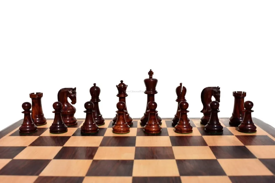 obrazek 3 Wykonana z drewna kolekcja szachowa Leningrad - The Chess Empire