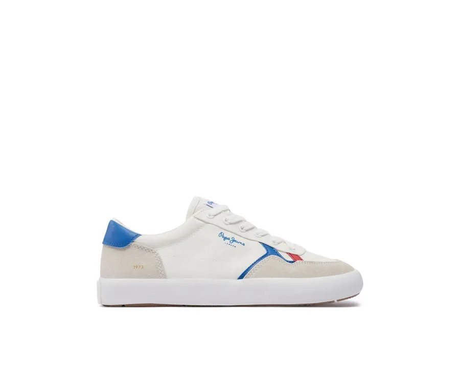 obrazek 1 Pepe Jeans Sneakersy Travis Brit M PMS31038 Biały