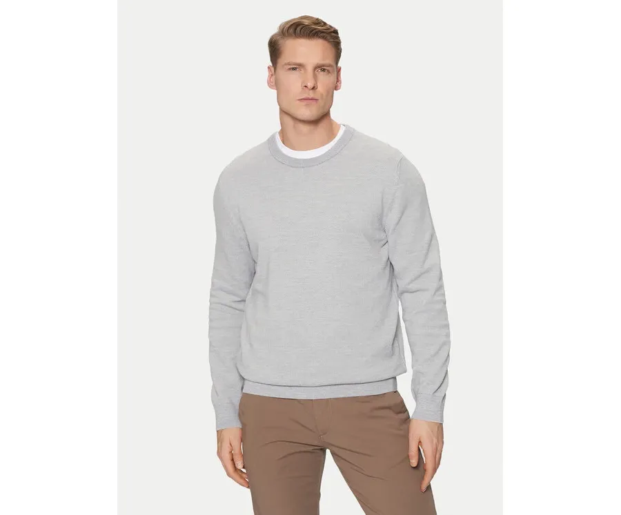 obrazek 1 Marc O'Polo Sweter M20 5023 60074 Beżowy Regular Fit