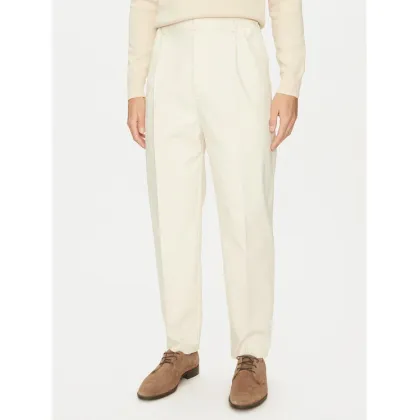 Zdjęcie Marciano Guess Spodnie materiałowe 5GHB23 2304Z Écru Regular Fit