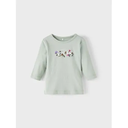 Zdjęcie NAME IT Bluzka 13206900 Zielony Regular Fit