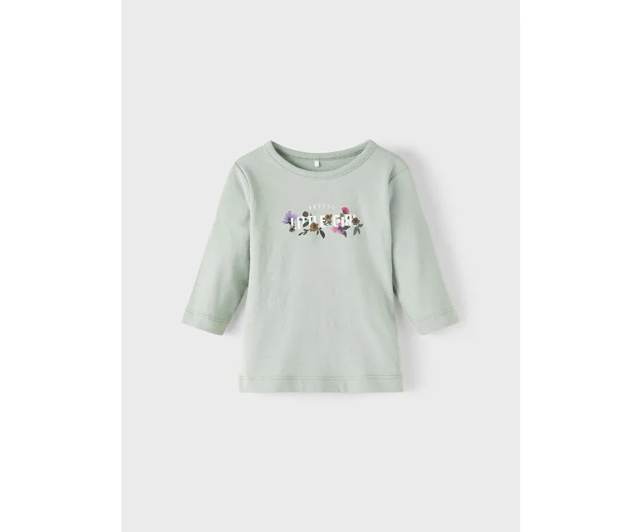 obrazek 1 NAME IT Bluzka 13206900 Zielony Regular Fit