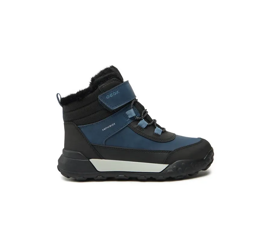 obrazek 1 Geox Śniegowce J Trekkyup Boy B Abx J46MBE 0MEFU C4J9B S Niebieski