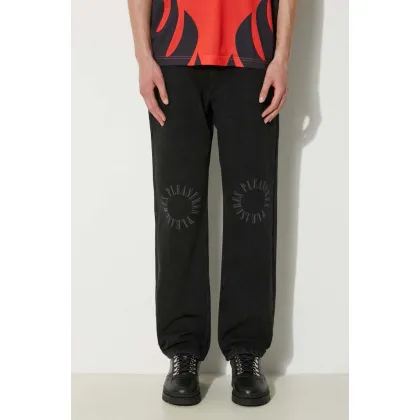 Zdjęcie PLEASURES jeansy Motive Jeans męskie P24SU018-BLACK