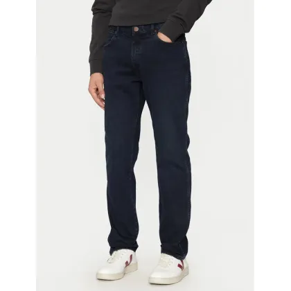 Zdjęcie Wrangler Jeansy River 112356837 Granatowy Tapered Fit