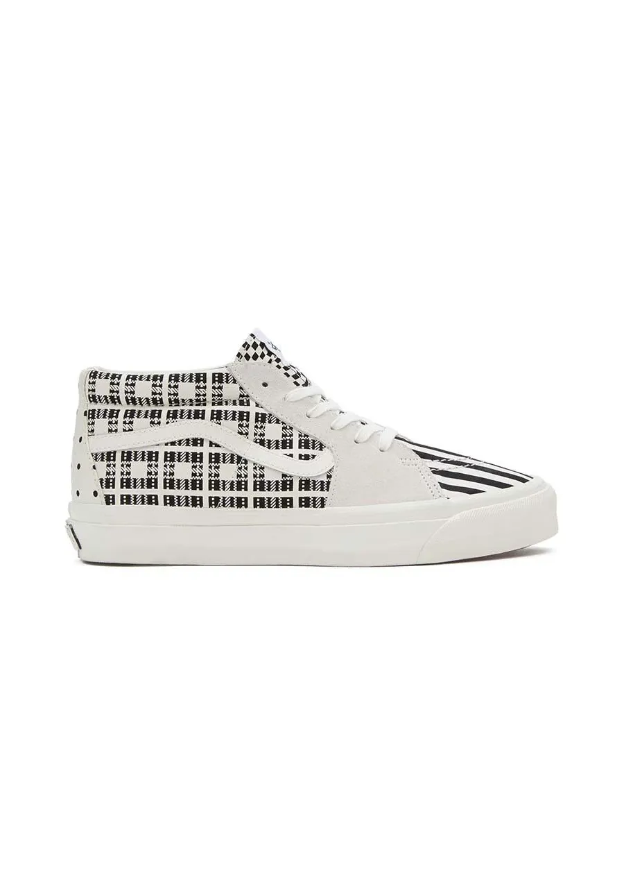obrazek 1 Vans sneakersy Sk8-Mid Reissue 83 LX kolor biały VN000CQQFS81