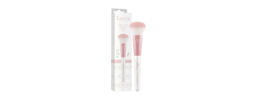obrazek 1 Luvia Prime Vegan Full Face Brush - Candy 216 Pędzelek do pudru 1 szt.