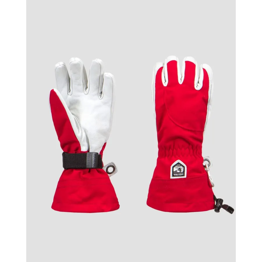 obrazek 1 Rękawice Narciarskie Hestra Army Leather Heli Ski Female