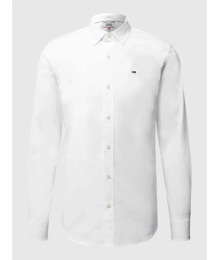 obrazek 1 Koszula casualowa o kroju slim fit ze streczem