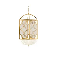 Zdjęcie Klasyczna włoska prestiżowa lampa wisząca do luksusowych wnętrz - Bianchini